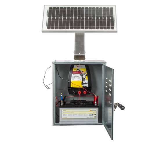 Zasilanie energią, solarne, skrzynki na sprzęt 