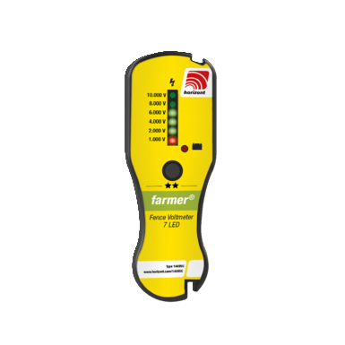 horizont farmer® Woltomierz ogrodzeniowy 7 LED