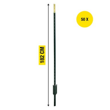 horizont T Post ECO | metalowy palik | 1,82 m | 50 sztuk