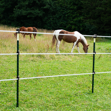 Słupki do ogrodzenia pastwiska | dostępne z magazynu | horizontal Animal Care