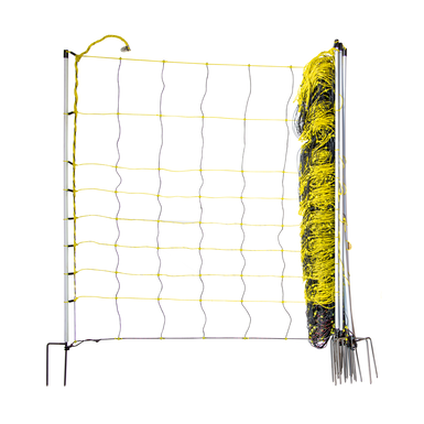 horizont Siatka dla owiec horinetz high energy z przewodnikiem uziemiającym | wysokość 105 cm | długość 50 m | podwójne ostrza | możliwość elektryfikacji