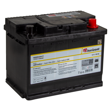 Akumulator AGM | 12 V / 60 Ah