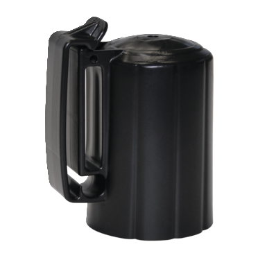 Top insulator for T-posts | black | 10 pieces