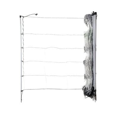 horizont sheep net turbomax braided | 50 m long | 105 cm high | single tip| electrifyable