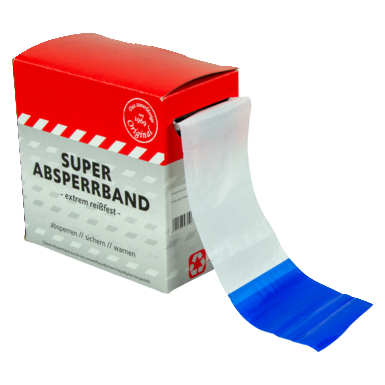 horizont Taśma do ochrony stada | niebiesko-biała (100 m)