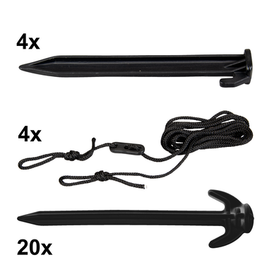 Zestaw serwisowy do siatek| 28 elementów