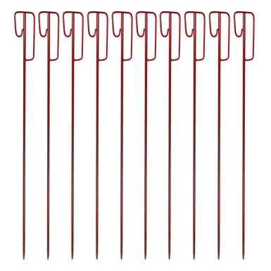 horizont Uchwyt do lin odgradzających | wysokość 120 cm | 10 sztuk