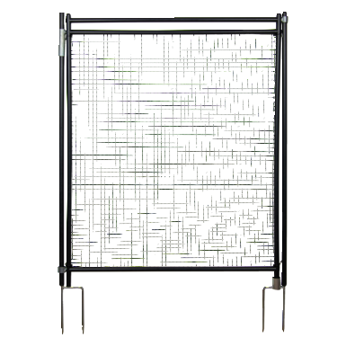 Tor Begrenz.Zaun 90 cm