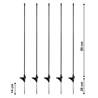 POST FB oval - 90-10/8-single