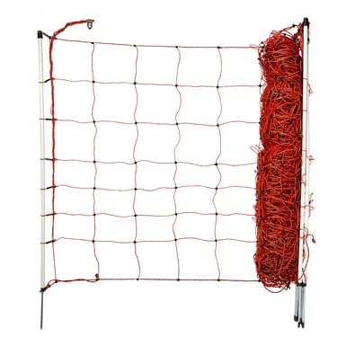 horizont siatki na owce farmer®| Słupki PCV | wysokość 90 cm | długość 50 m | z możliwością elektryfikacji | pojedynczy kolec