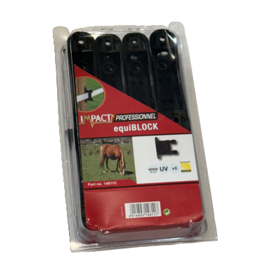 horizont insulator IMPACT EQUIBLOCK | 8 pieces 