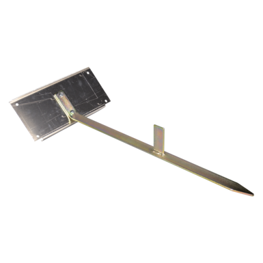 horizont Słupek do paneli słonecznych z płytą