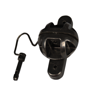 horizont Izolator Pin-lock czarny