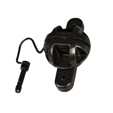 horizont Izolator Pin-lock czarny