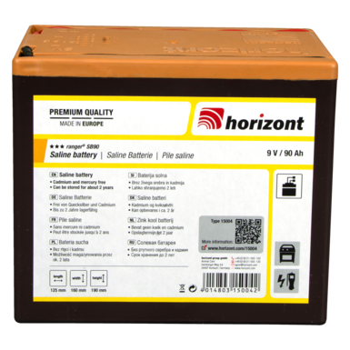 horizont 9 V bateria cynkowo-węglowa | ranger® SB90 / 90 Ah