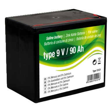 horizont 9 V Bateria cynkowo-węglowa (9 V / 90 Ah)