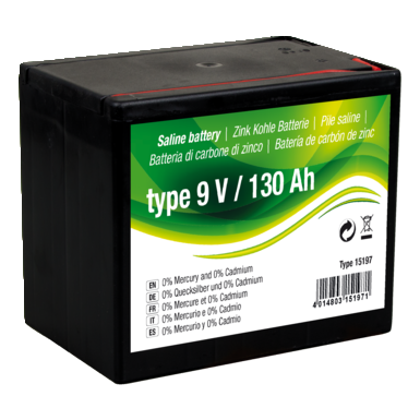 horizont 9 V Bateria cynkowo-węglowa  (9 V / 130 Ah)