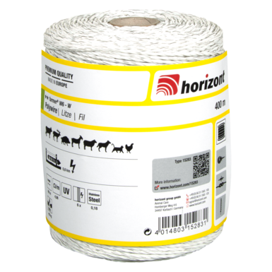 horizont Plecionka farmer® W6-W | 400 m | 6 x 0,18 mm