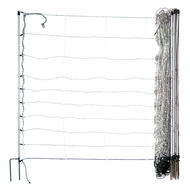 horizont Siatka dla owiec turbomax extra | wysokość 105 cm | długość 50 m | podwójne groty| możliwość elektryfikacji