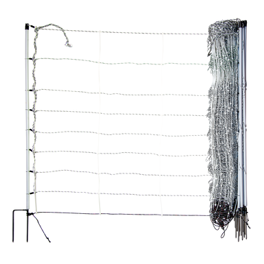 horizont Siatka dla owiec turbomax extra | wysokość 90 cm | długość 50 m | podwójne szpice| możliwość elektryfikacji