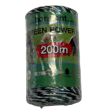 horizont electric fence wire GREEN-POWER W3 | 200 m