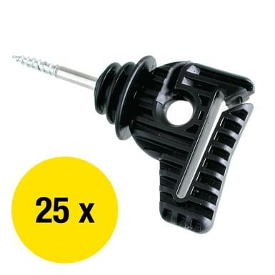 horizont Izolator taśmowy combi 40 | krótki wspornik| 25 sztuk