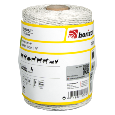 horizont Plecionka farmer® W9-W | 250 m | 9 żył Ø 0,18 mm