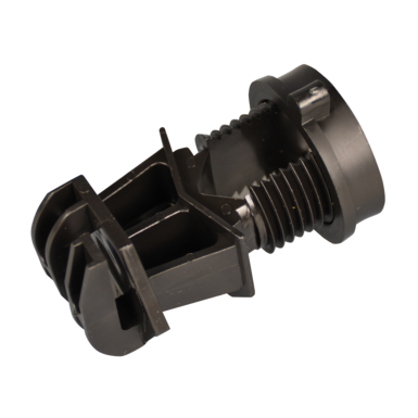 horizont Izolator skręcany/dodatkowy farmer ip-19 | do słupków o średnicy 7–19 mm | 10 sztuk (pakiet zaciskowy)