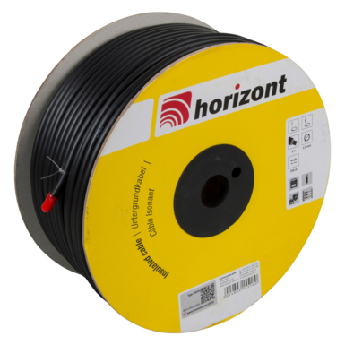 horizont Kabel podziemny / kabel połączeniowy i kabel zasilający (100 m)