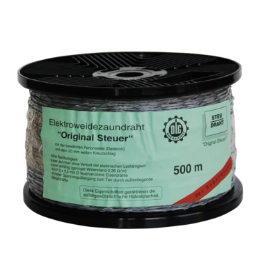 horizont Drut pastwiskowy „Original Steuerdraht” | Dederonlitze