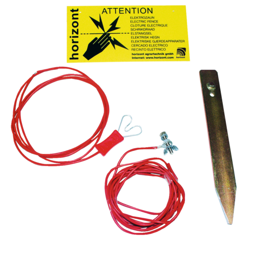 Uziemienie, podłączenie i kontrola ogrodzenia