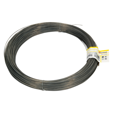 horizont Drut do ogrodzeń stałych GALVADUR | 315 m | 1 przewodnik Ø 1,6 mm