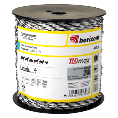 PLECIONKA TURBOMAX W12 ALU 400