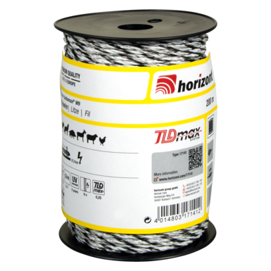 horizont Plecionka ogrodzeniowa turbomax® W9 | 9 przewodników Ø 0,25 mm