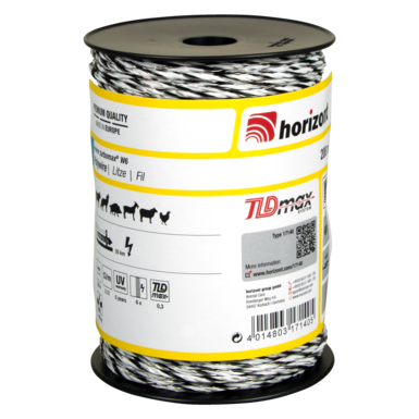 horizont Plecionka ogrodzeniowa turbomax® W6 | 6 x 0,30 mm 