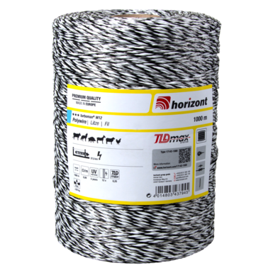 PLECIONKA TURBOMAX W12 ALU 1KM