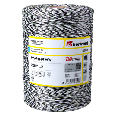 PLECIONKA TURBOMAX W12 ALU 1KM