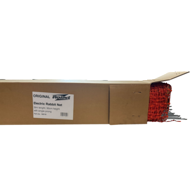 horizont Flexinet rabbit net | 50 cm high | 50 m long | Single tip 
