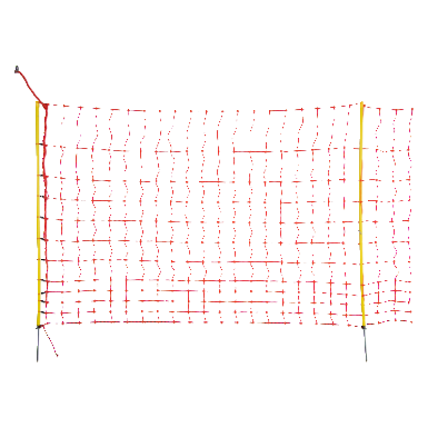 Geflügelnetz,105cm/50m,SS,1/40
