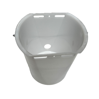 horizont Kaelbertraenkeeimer powerfeed | white | 8 litre capacity 