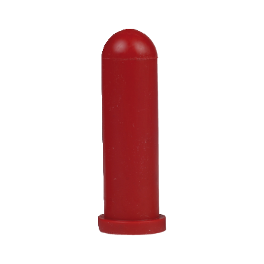 Smoczki dla cieląt horizont | Czerwone (100 mm) | 5 sztuk