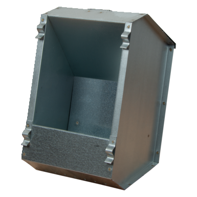 horizont Automatyczny podajnik pokarmu dla królików | 1 miejsce na pokarm | 1,5 kg