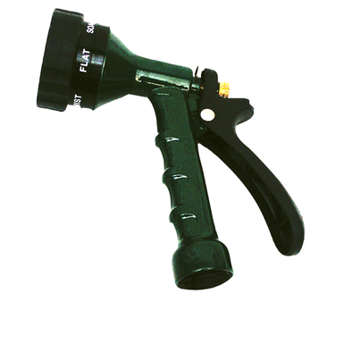 horizont spryskiwacz ręczny z 6-stopniową głowicą natryskową | zielona