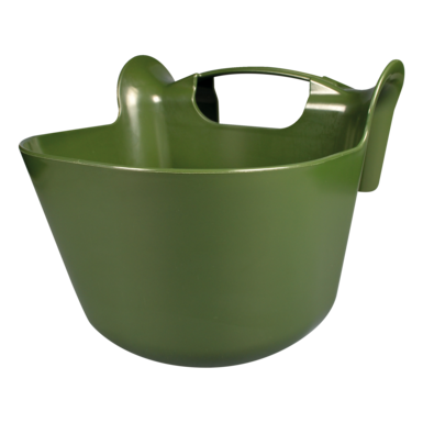Przenośne żłób do karmienia turniejowy | (13,5 L) | oliwkowe