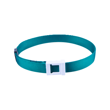 Obroża do znakowania szyi horizont | nylonowa | 120 cm | zielona