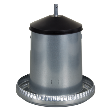 horizont Automatyczne karmidło dla drobiu z pokrywą | ocynkowane | 5 kg