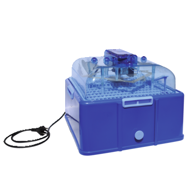 Inkubator | 130 W | odpowiedni dla 24 jaj | ręczne urządzenie do obracania