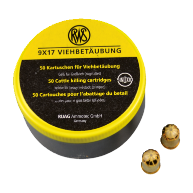 Specjalne naboje do automatycznego urządzenia strzelającego (50 sztuk)