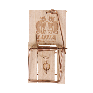 Pułapka na myszy LUNA | 100 sztuk w wiadrze