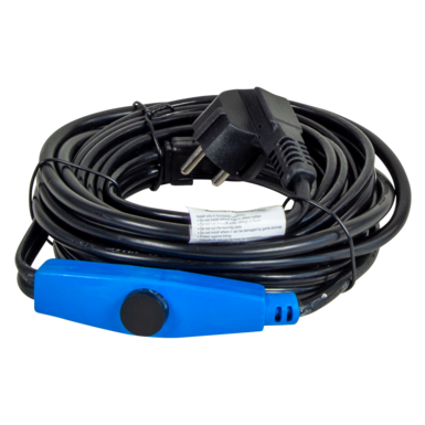 Kabel grzejny z termostatem 4 m | 230 V | 64 W